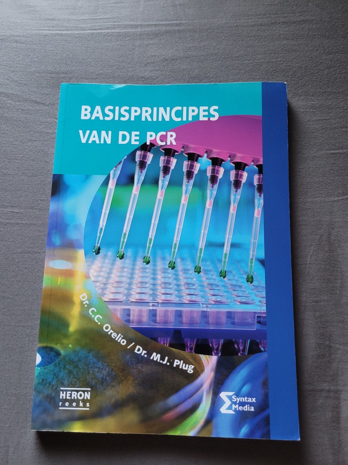 Basisprincipes van de PCR, Boeken, Studieboeken en Cursussen, Ophalen of Verzenden, Beta, Zo goed als nieuw, MBO
