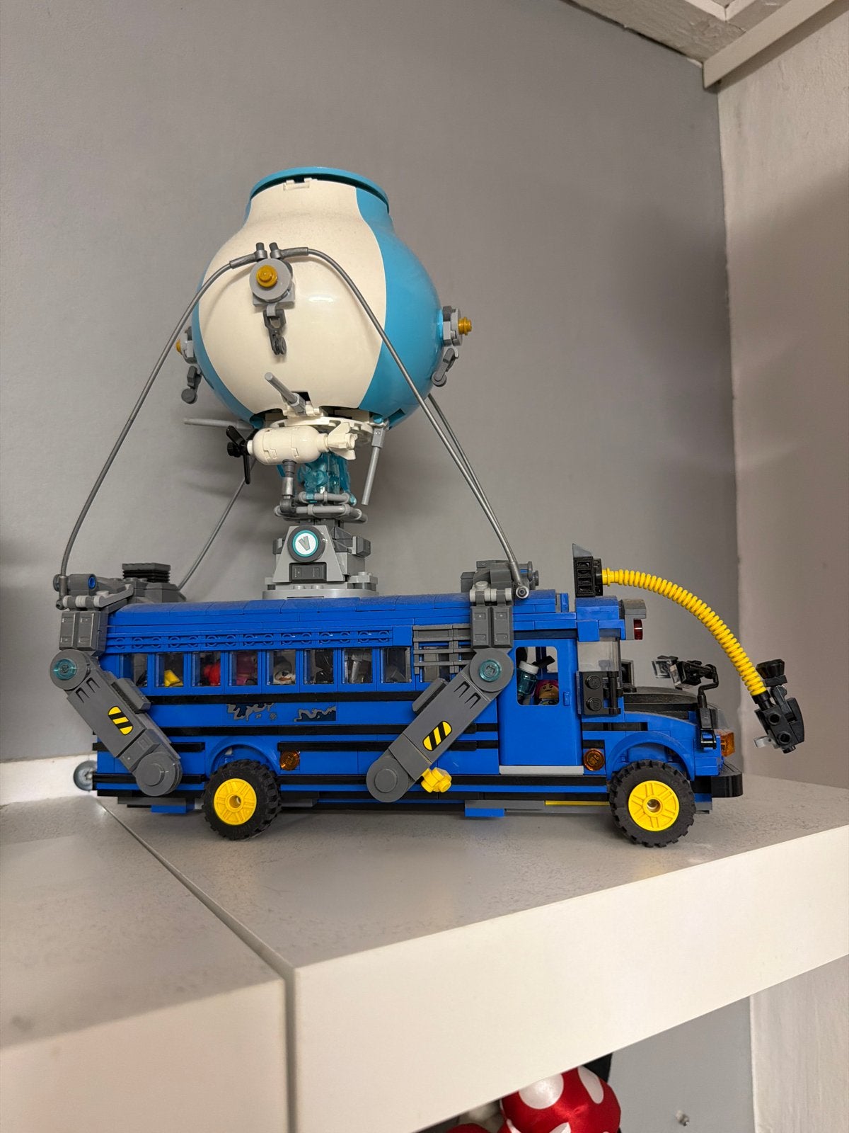 Fortnite Battle Bus LEGO-stijl bouwset, Ophalen, Zo goed als nieuw, Overige merken