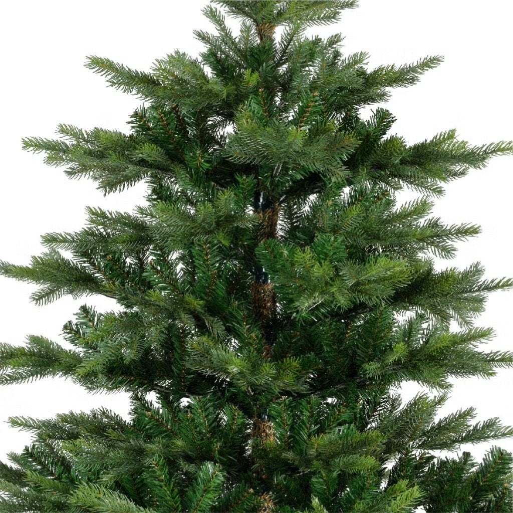 kunstkerstboom Everlands fir 210 cm hoog, Ophalen, Zo goed als nieuw