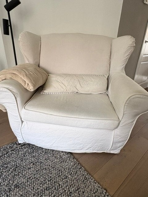 love seat, Ophalen, Gebruikt, Tweepersoons, 75 tot 100 cm