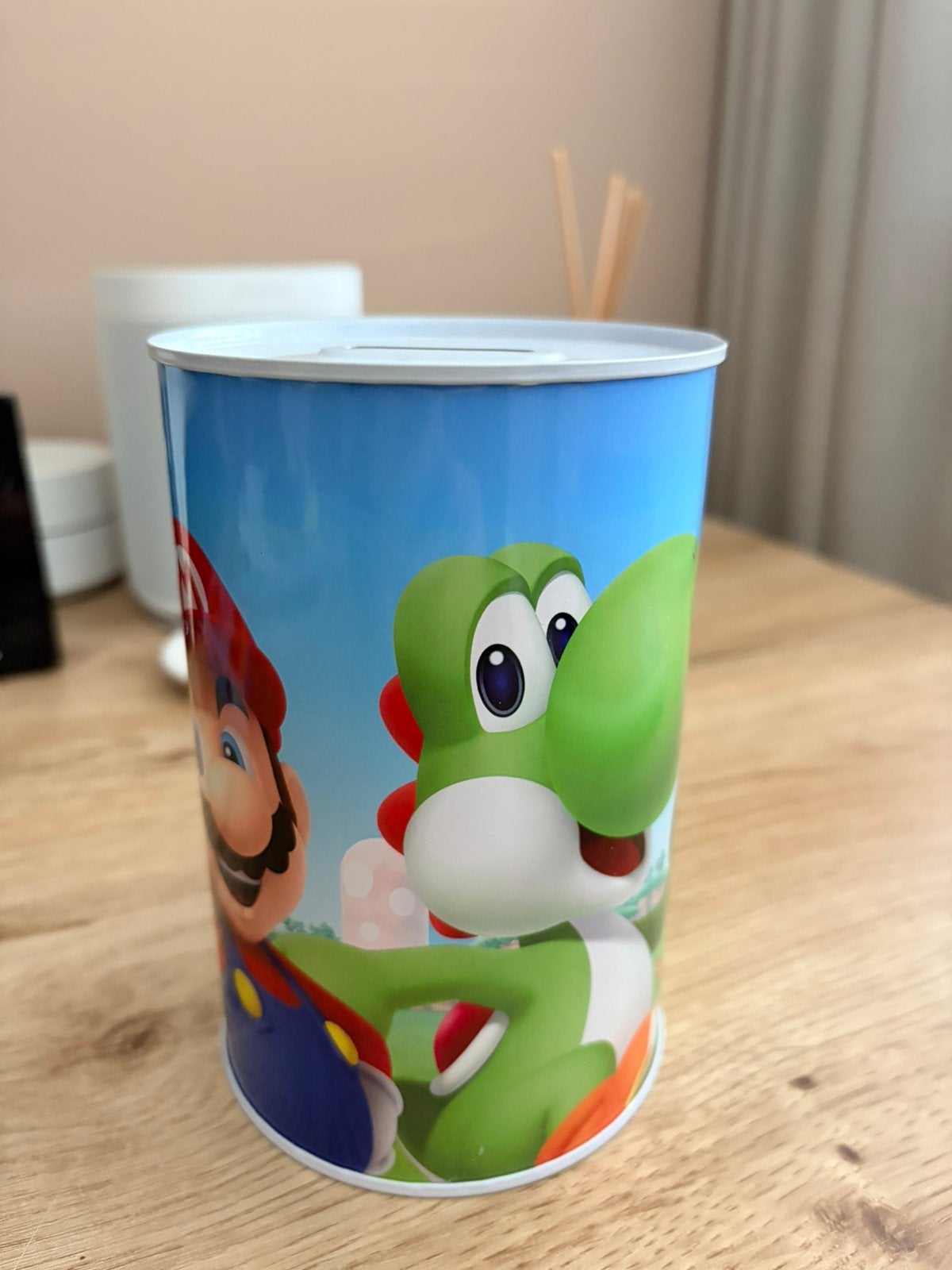 Super mario spaarpot, Ophalen of Verzenden, Zo goed als nieuw