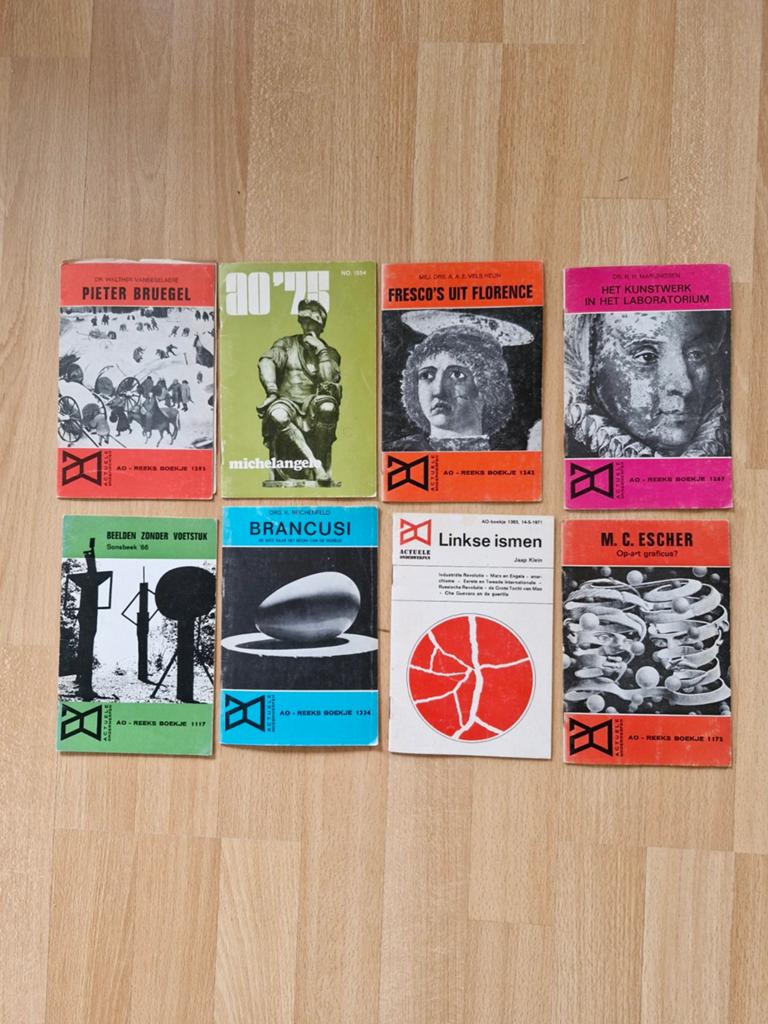 AO boekjes uit de jaren '60/70, Ophalen of Verzenden, Gelezen
