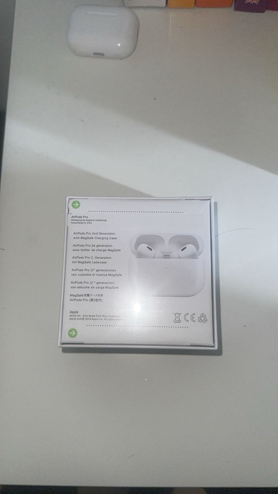 Air pods pro, In gehoorgang (in-ear), Bluetooth, Nieuw, Ophalen of Verzenden