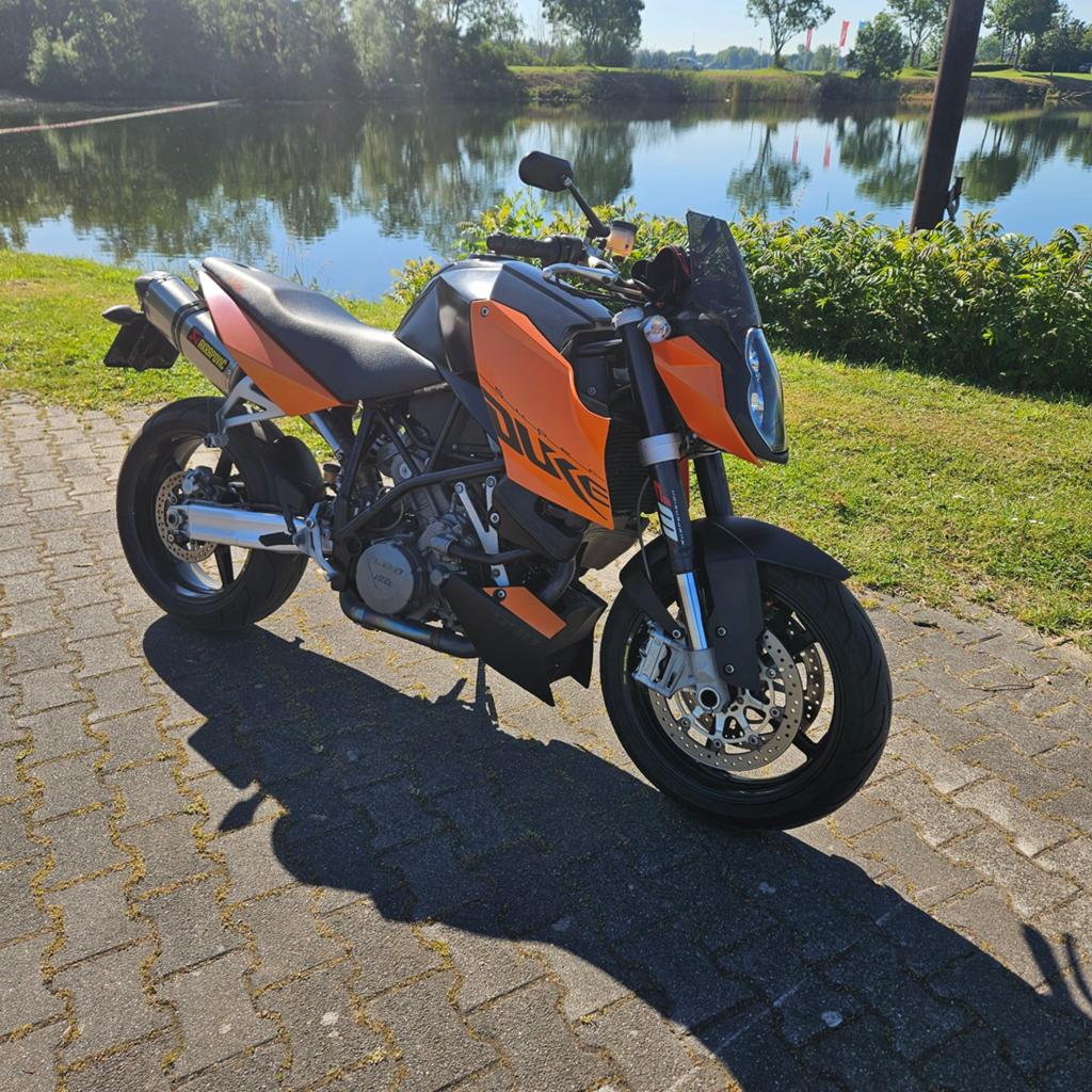 KTM Superduke 990 uit 2007 super duke, Motoren, Motoren | KTM, Particulier, Naked bike, 2 cilinders, Motorrijbewijs A, Sportuitlaat