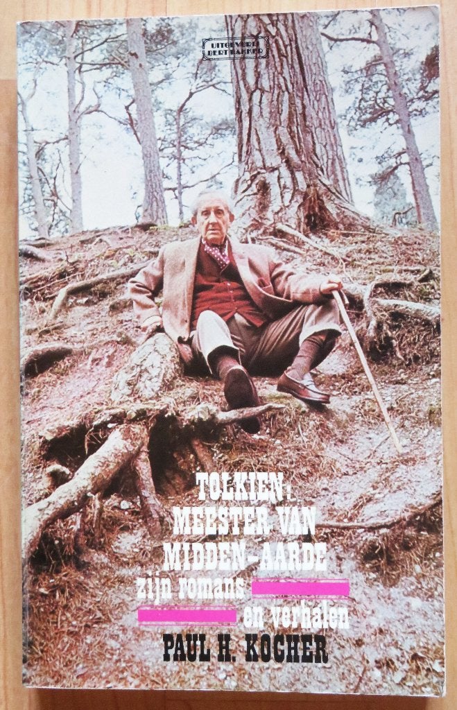 Paul Kocher: Tolkien meester van midden-aarde ( 1e dr 1973 ), Boeken, Ophalen of Verzenden, Gelezen