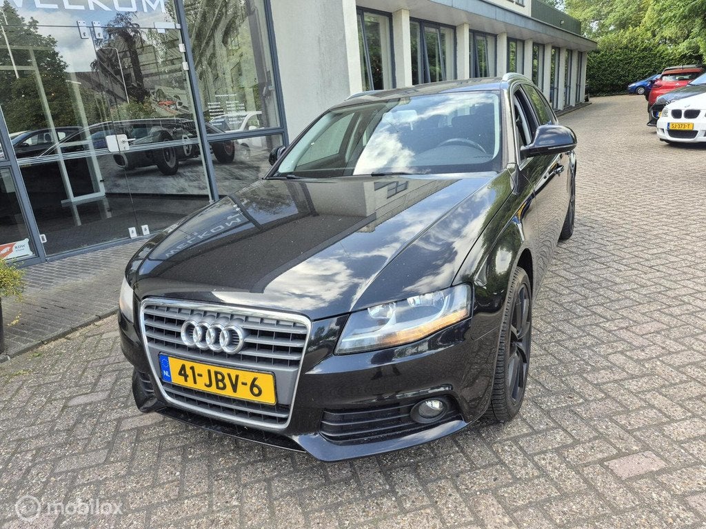 Audi A4 Avant 1.8 TFSI Pro Line|Clima|Cruise|Trekhaak|LEZEN!, Auto's, Audi, Voorwielaandrijving, Stof, 4 cilinders, 160 pk
