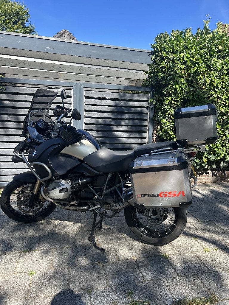 BMW R 1200 GS Adventure - 2013 - Historie aanwezig - Koffers, Motoren, Ophalen, Gebruikt