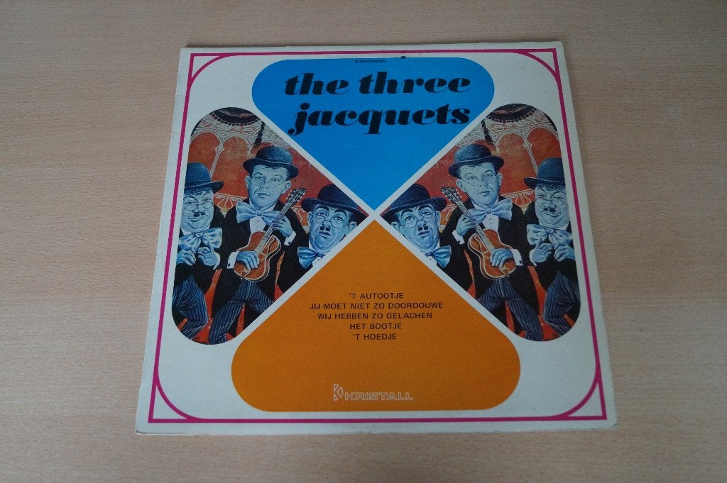 LP The Three Jacquets - krasvrij 1678, Ophalen, LP, Pop, Zo goed als nieuw