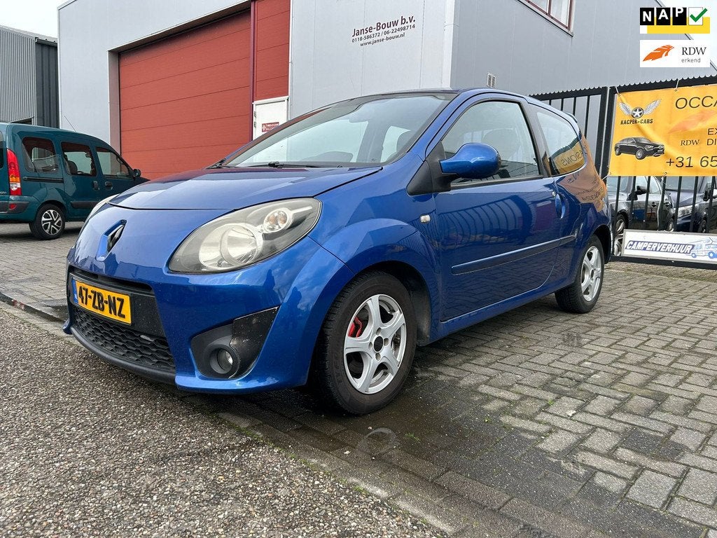 Renault Twingo 1.2 Authentique GT-Line Nieuwe APK 137.535KM!, Auto's, Renault, Voorwielaandrijving, Twingo, Gebruikt, 31 €/maand