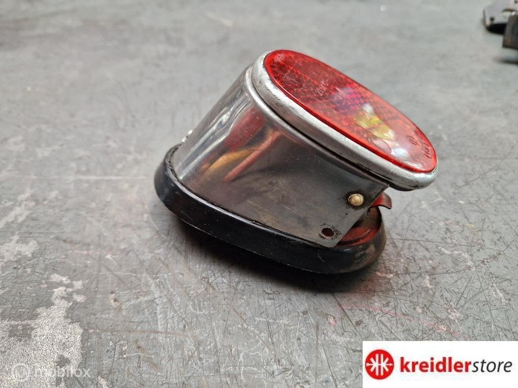 Kreidler Eitank Hella en ULO achterlichten 3 stuks origineel, Gebruikt, Kreidler, Ophalen of Verzenden, Kreidler