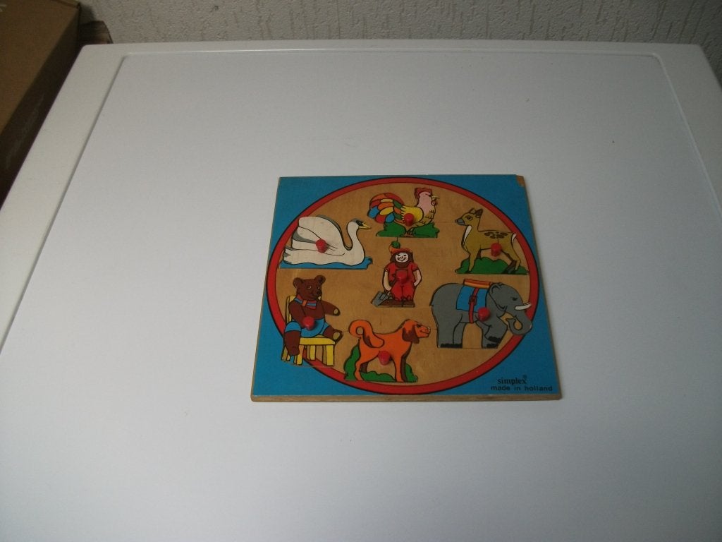 Puzzel simplex 7 delig, Ophalen of Verzenden, Gebruikt