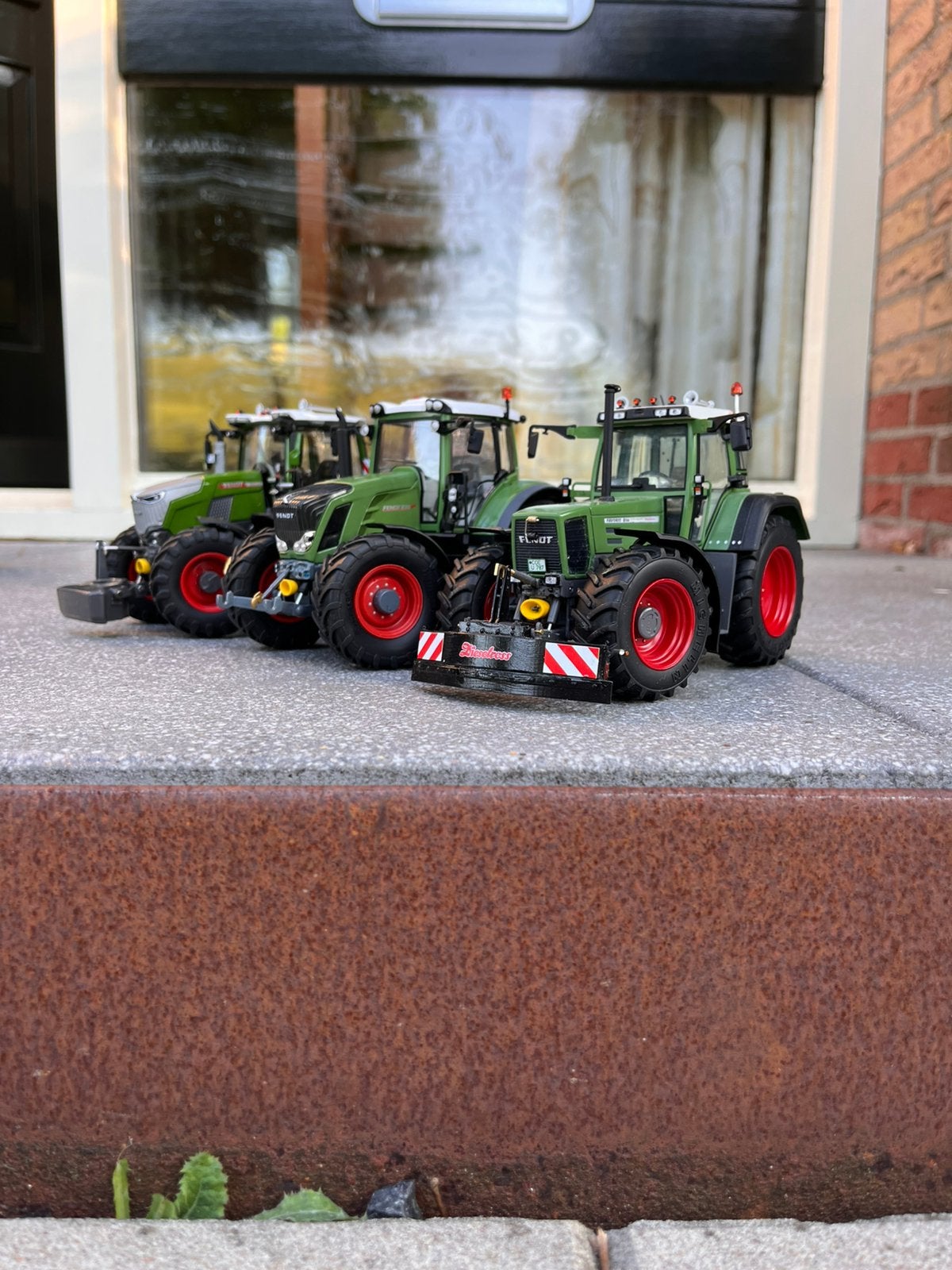 Fendt 800 series, Ophalen of Verzenden, Zo goed als nieuw, Tractor of Landbouw, Overige merken