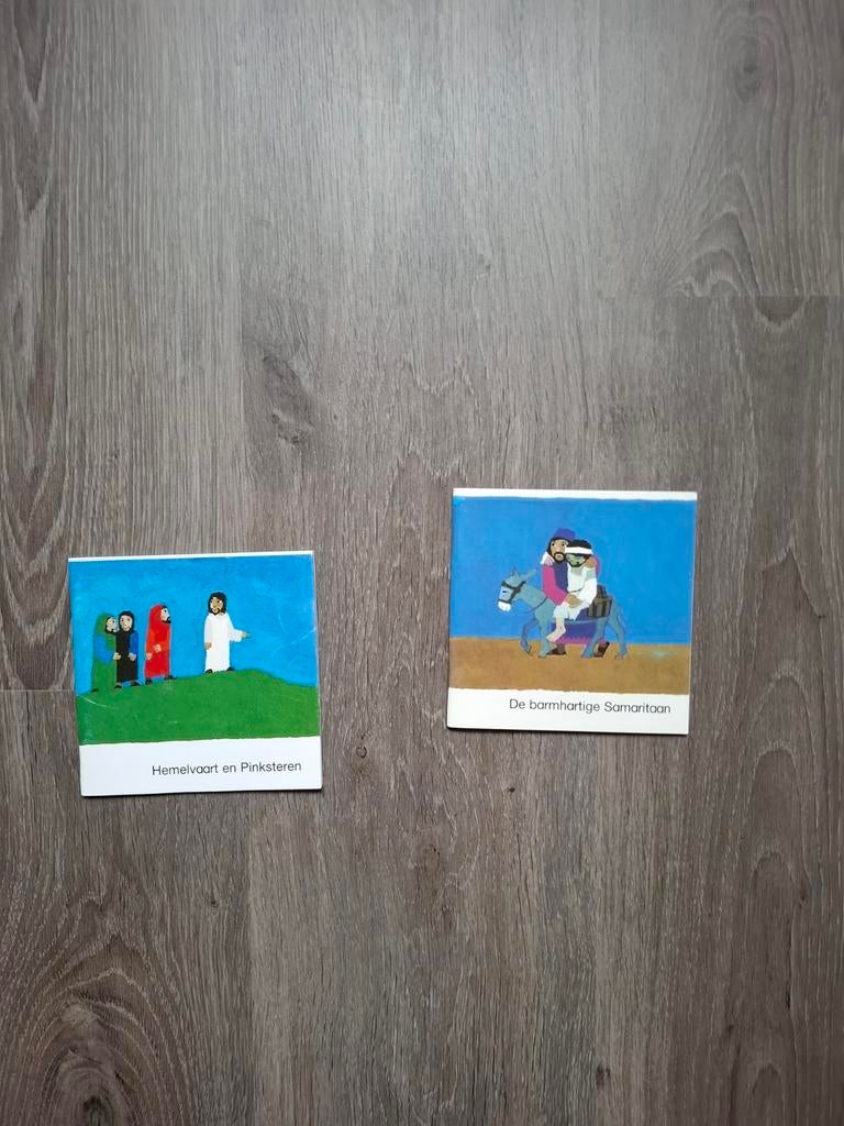 2 kleine boekjes bijbel verhalen, Ophalen of Verzenden
