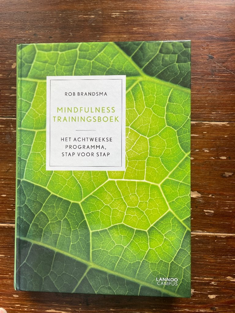 Rob Brandsma Mindfulness Trainingsboek 2012 nieuw, Sociale psychologie, Rob Brandsma, Nieuw, Ophalen of Verzenden
