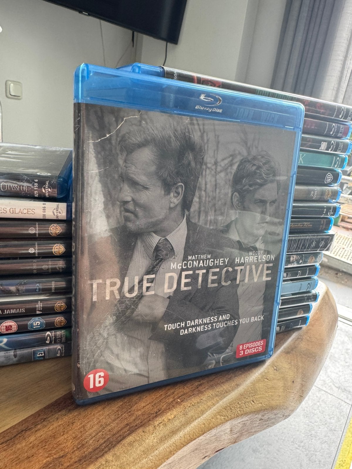 True detective blu ray S1 Nederlands, Cd's en Dvd's, Blu-ray, Ophalen of Verzenden, Zo goed als nieuw, Tv en Series