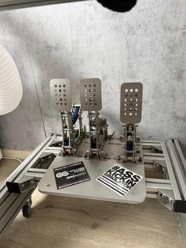 Heusinkveld Ultimate 3-Pedal set!, Ophalen of Verzenden, Zo goed als nieuw