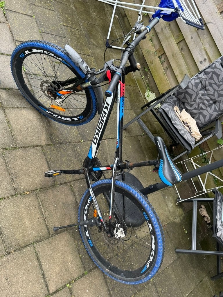 sport fiets, Overige merken, Minder dan 10 versnellingen, 26 inch, Zo goed als nieuw