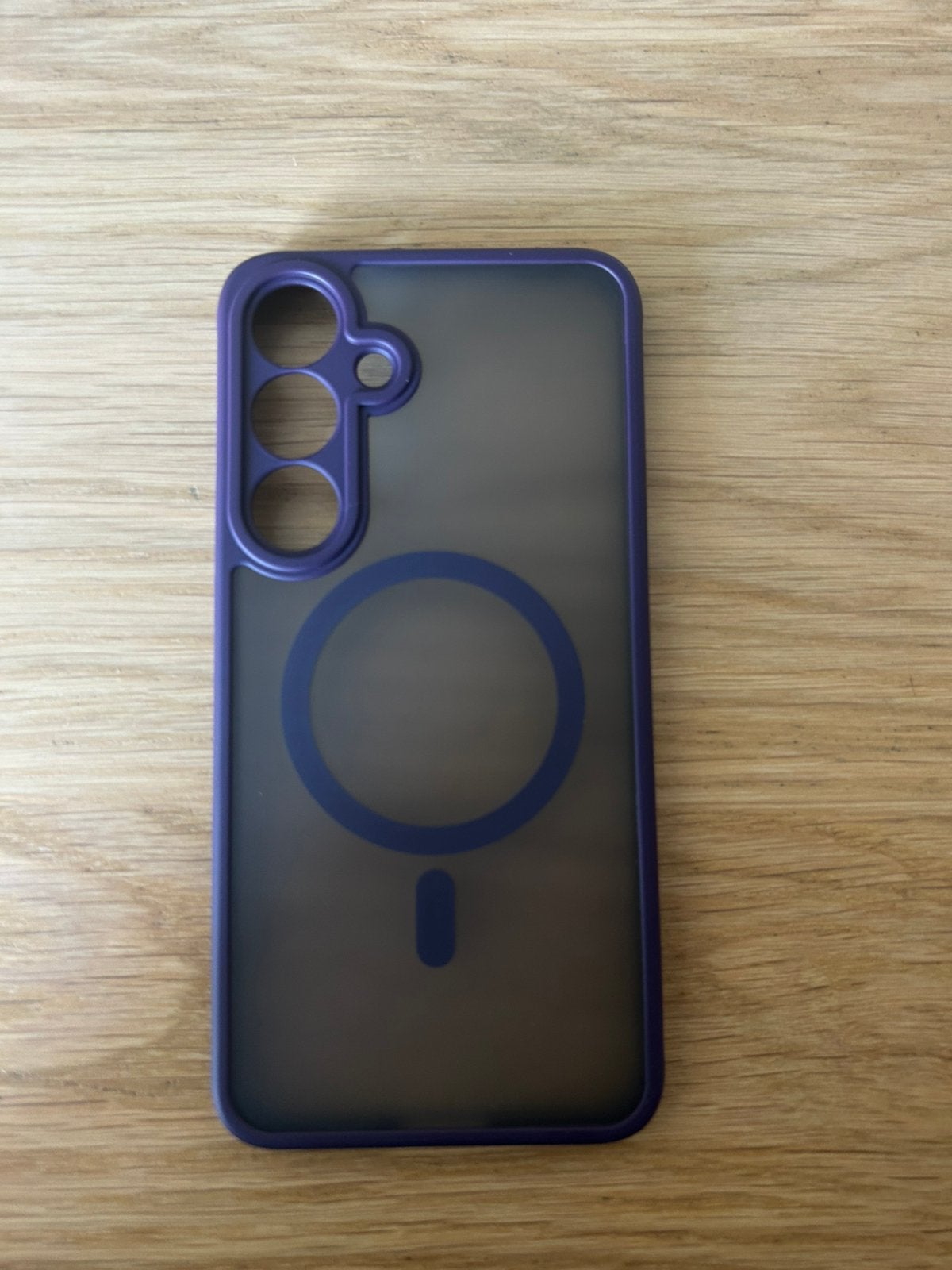 Samsung s25 plus case (violet) and screen protector, Telecommunicatie, Mobiele telefoons | Hoesjes en Frontjes | Apple iPhone