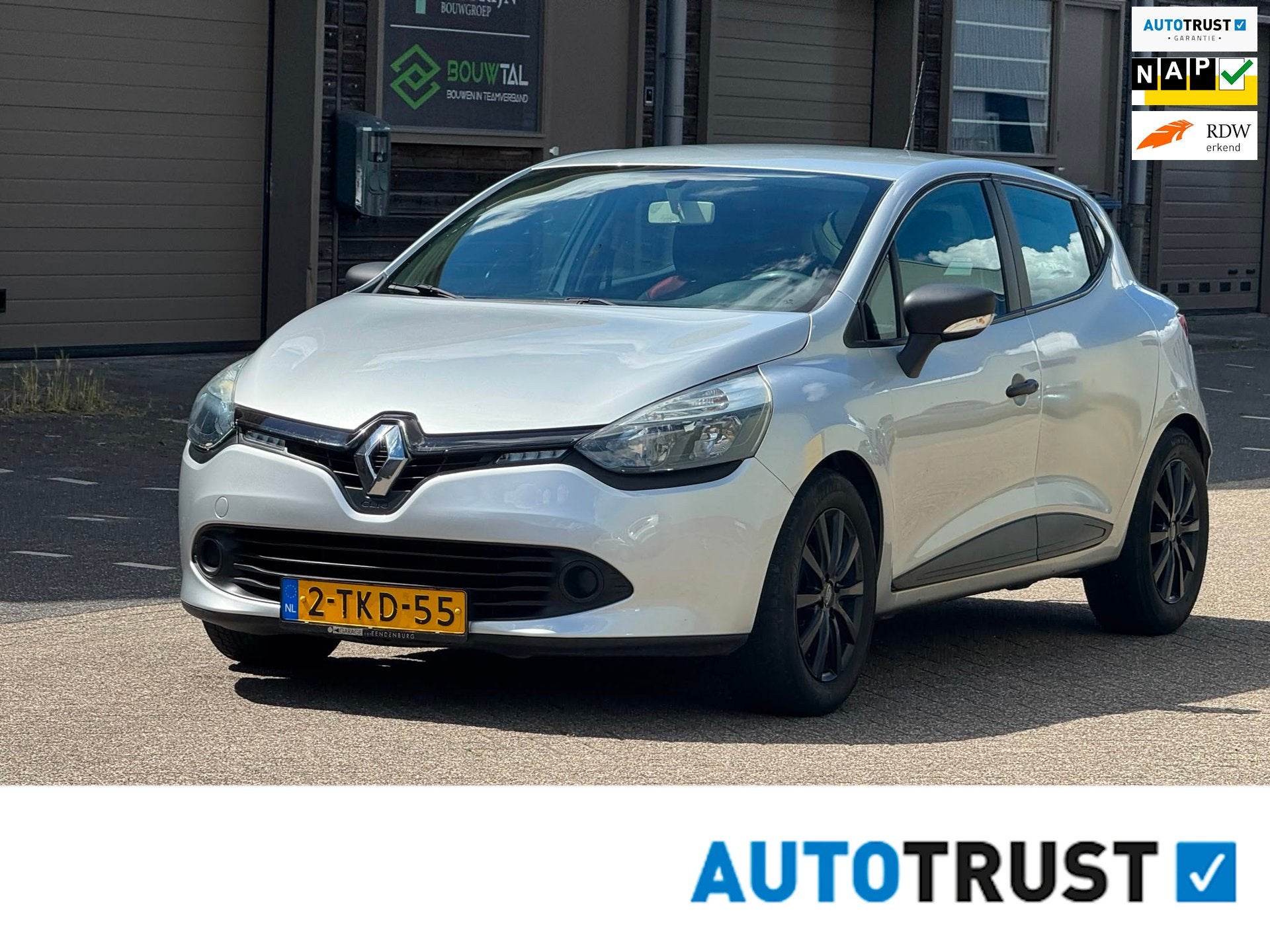 Renault Clio 0.9 TCe Authentique/airco/cruise Controle/alumi, Voorwielaandrijving, 540 kg, Origineel Nederlands, Handgeschakeld