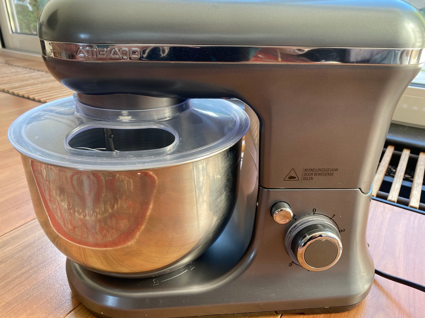 Ambiano keukenmachine, Ophalen, Overige typen