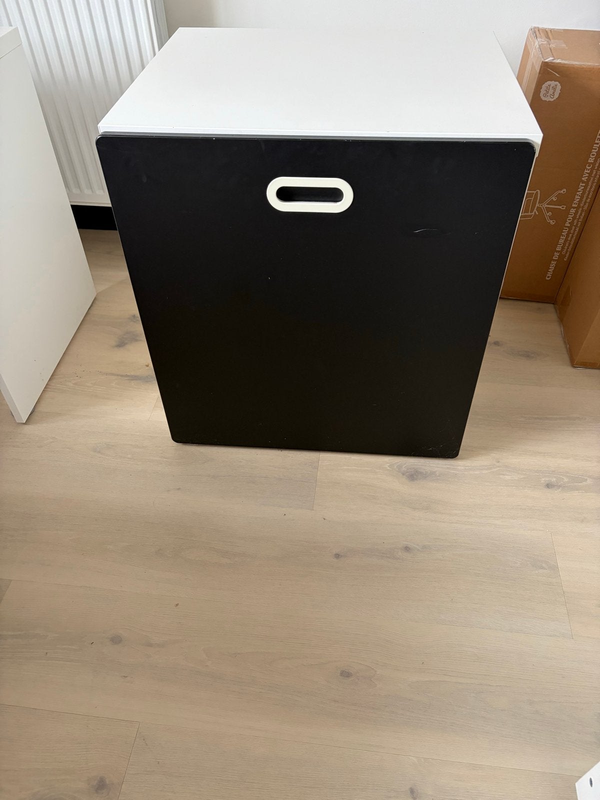 2 IKEA Stuva ladekast met krijtbord, Ophalen, Overige materialen, Minder dan 50 cm, 1 of 2 laden