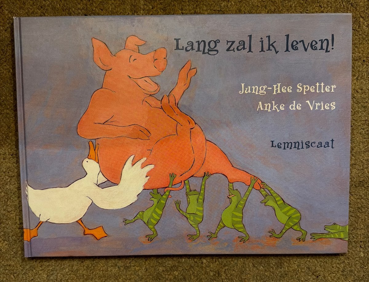 Lang zal ik leven! - Jang-Hee Spetter & Anke de Vries, Boeken, Fictie algemeen, Jongen of Meisje, Ophalen of Verzenden, Zo goed als nieuw