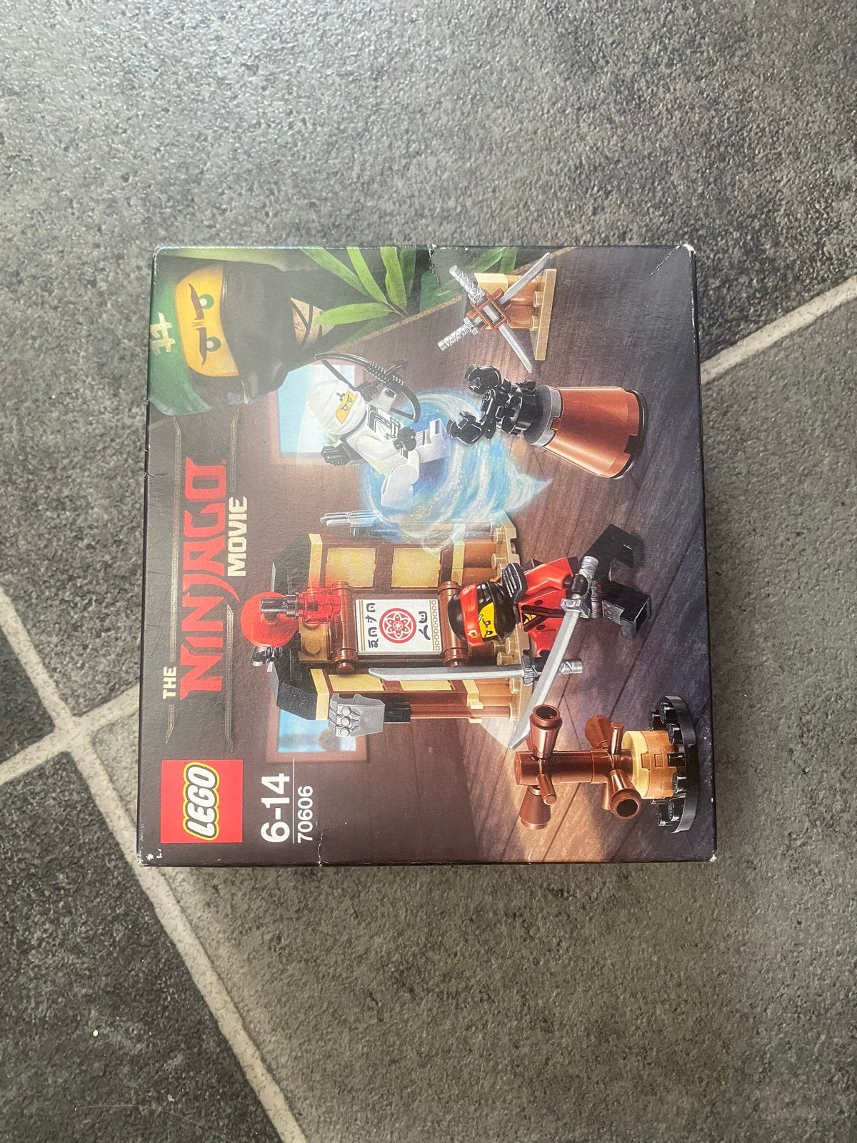 Lego Ninjago: 70606 Spinjitzu Training, Lego, Ophalen of Verzenden, Zo goed als nieuw, Compleet