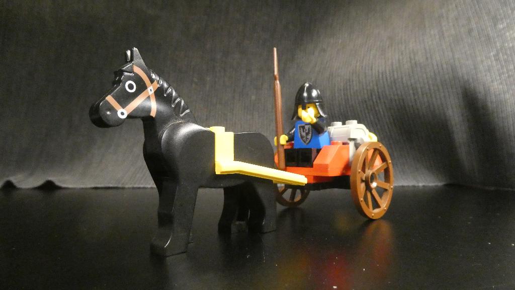 Lego 6011 Black Knight's treasure., Compleet, Lego, Ophalen of Verzenden, Zo goed als nieuw