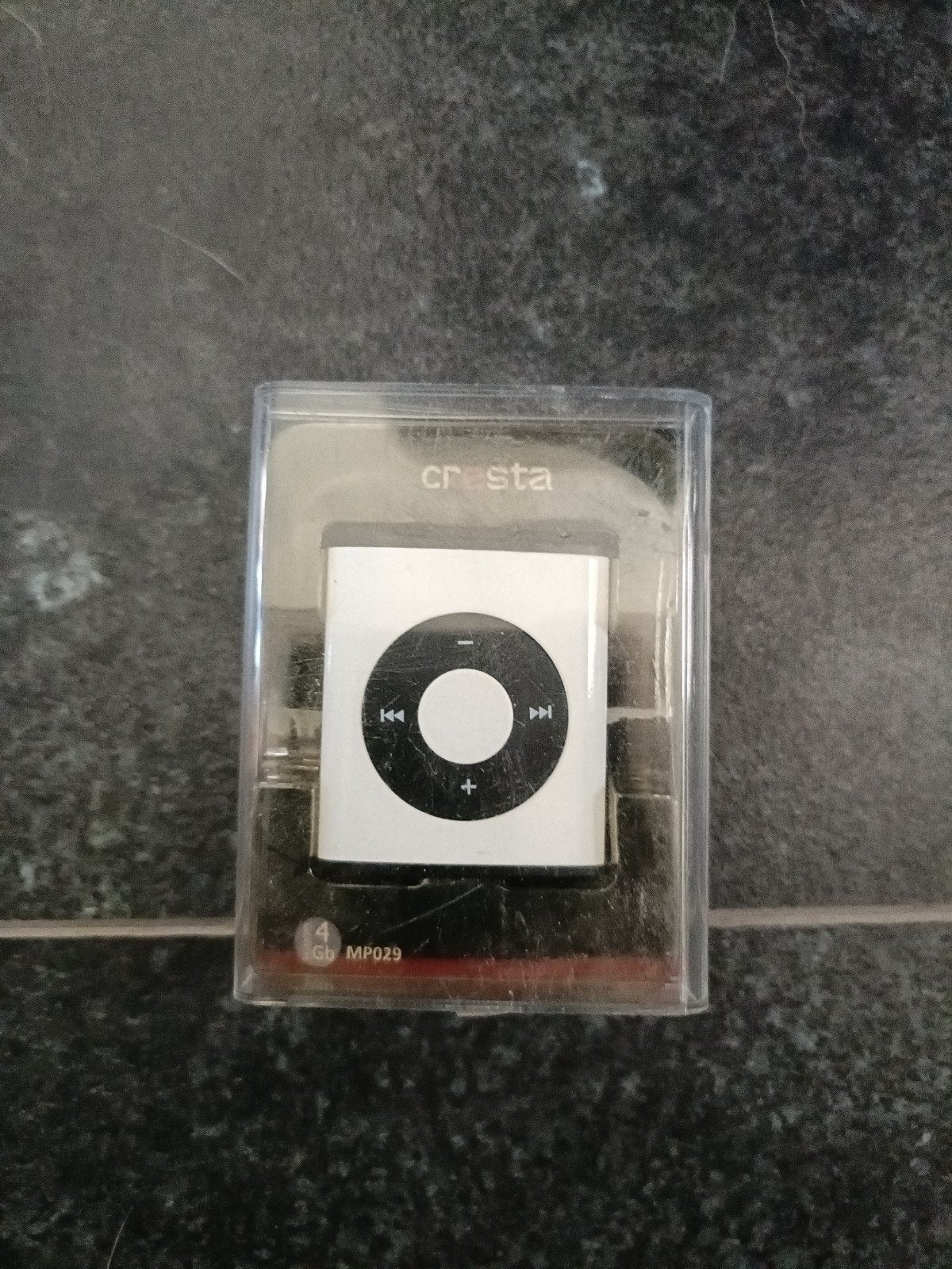 Cresta MP029 MP3-speler 4GB, Audio, Tv en Foto, Verzenden