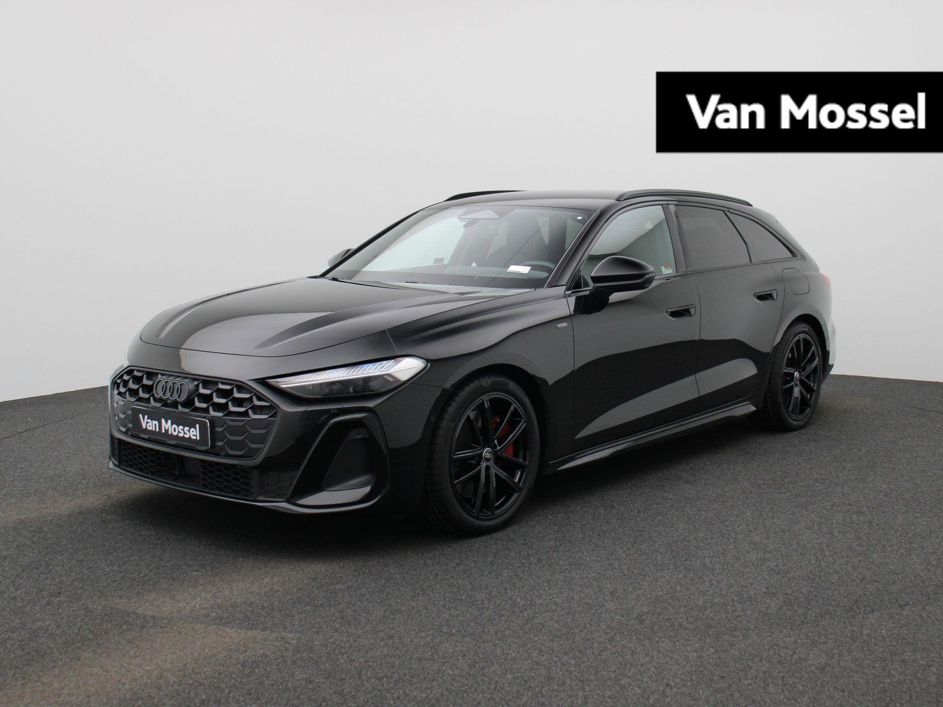 Audi A5 Avant 2.0 e-hybrid quattro S edition Competition 367, Auto's, 12 maanden, Gebruikt, 4 cilinders, Zwart