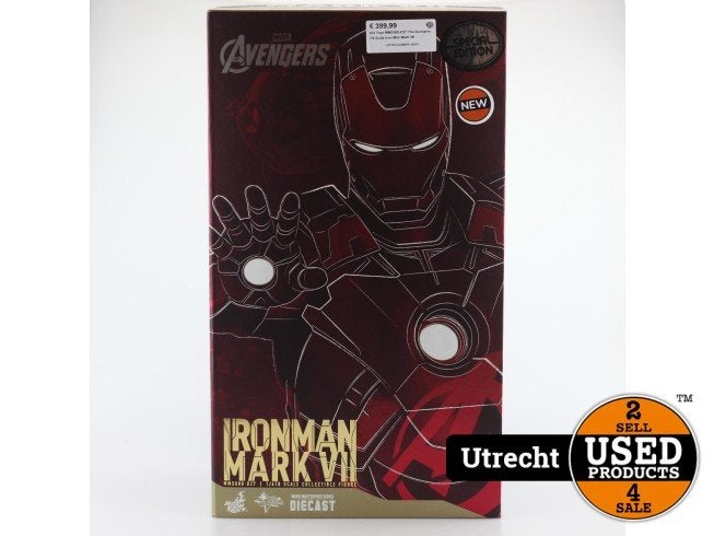 Hot Toys MMS500-D27 The Avengers 1/6 Scale Iron Man Mark VII, Flex Ltd., Nieuw, https://flex.com/contact-us, Nobelstraat 10, 5807 GA Oostrum LB, Limburg, Nederland