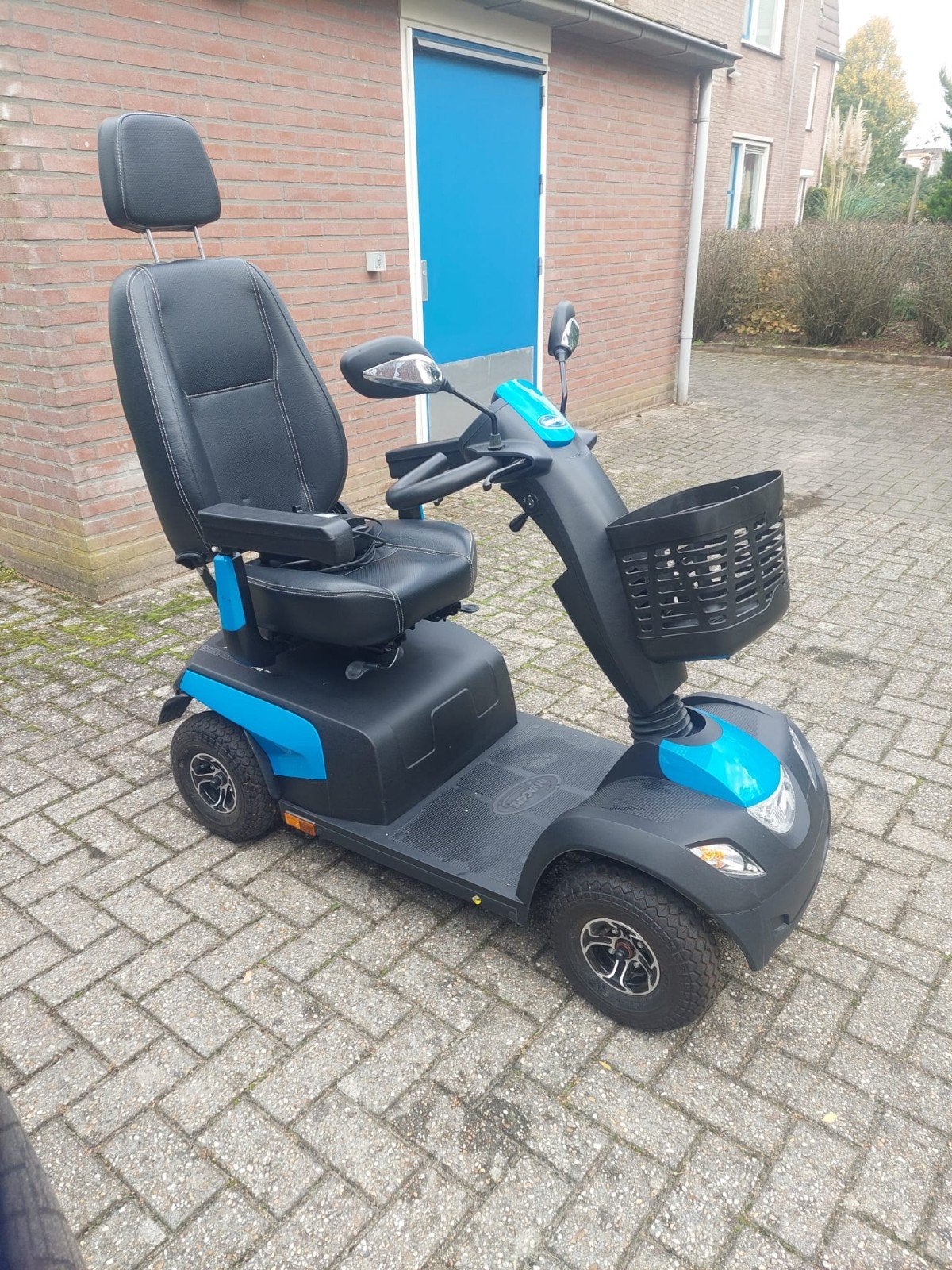 Invacare Comet Pro scootmobiel, Diversen, Ophalen of Verzenden, 46 km of meer, Invacare