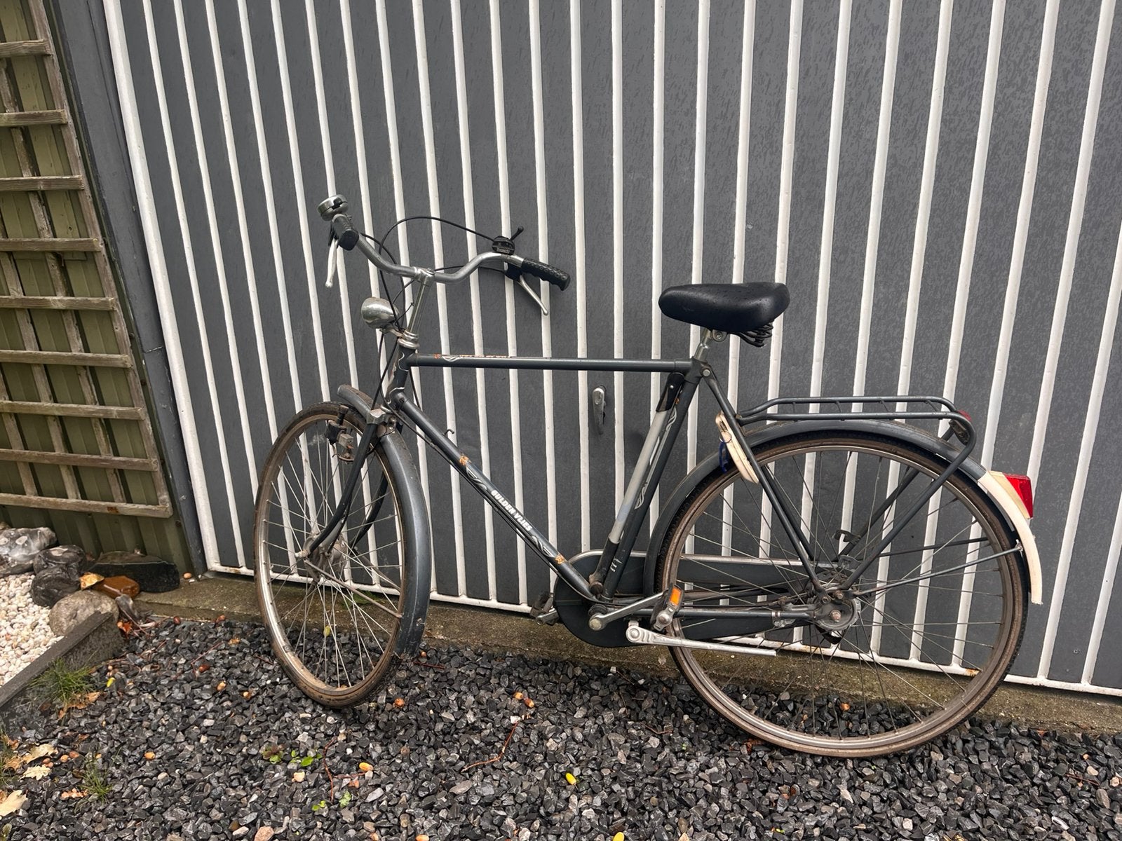 Herenfiets, Ophalen