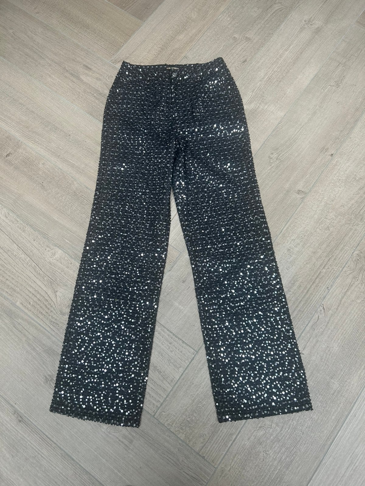 Broek Seven Sisters, maat w25, nieuw, Kleding | Dames, Ophalen of Verzenden, Nieuw, Zwart, Lang