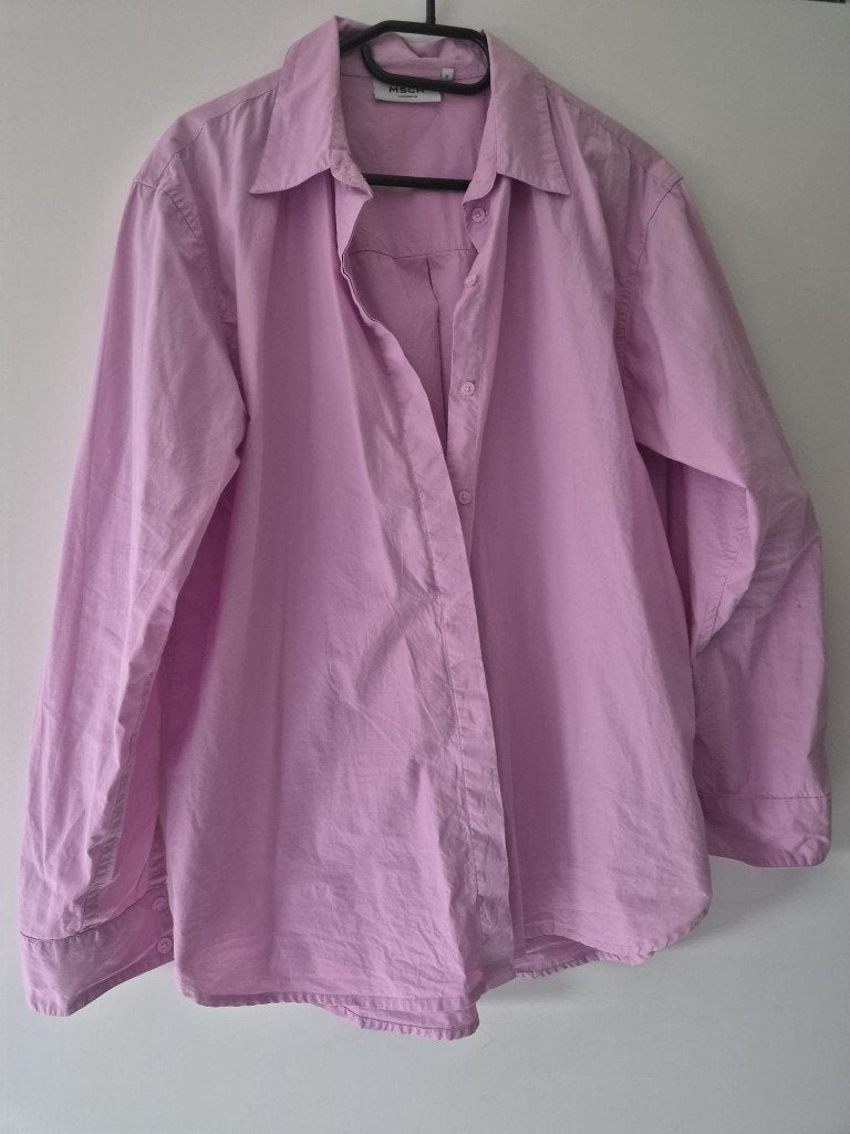Roze blouse van Msch Copenhagen mt M, Kleding | Dames, Maat 38/40 (M), Msch Copenhagen, Ophalen of Verzenden, Zo goed als nieuw