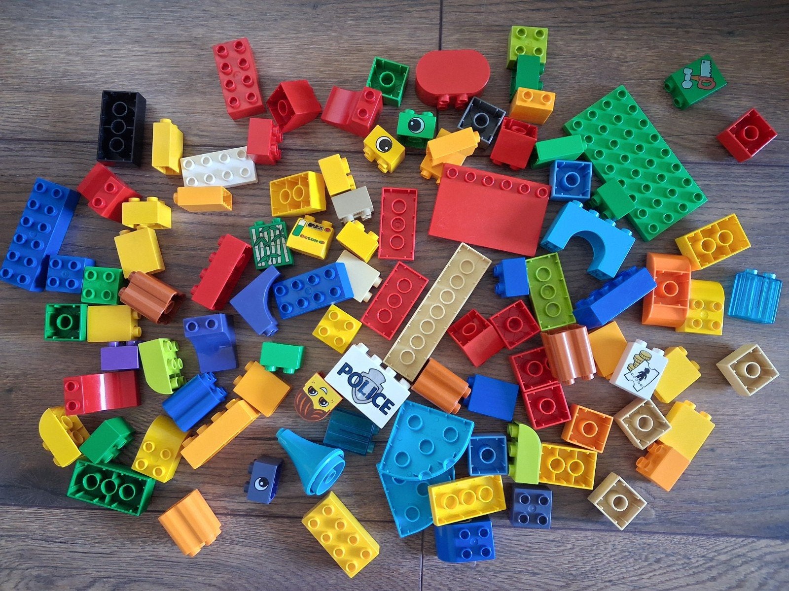 100 losse Duplo blokjes, Gebruikt, Ophalen of Verzenden, Www.lego.com/nl-nl/service/contact-us, Duplo