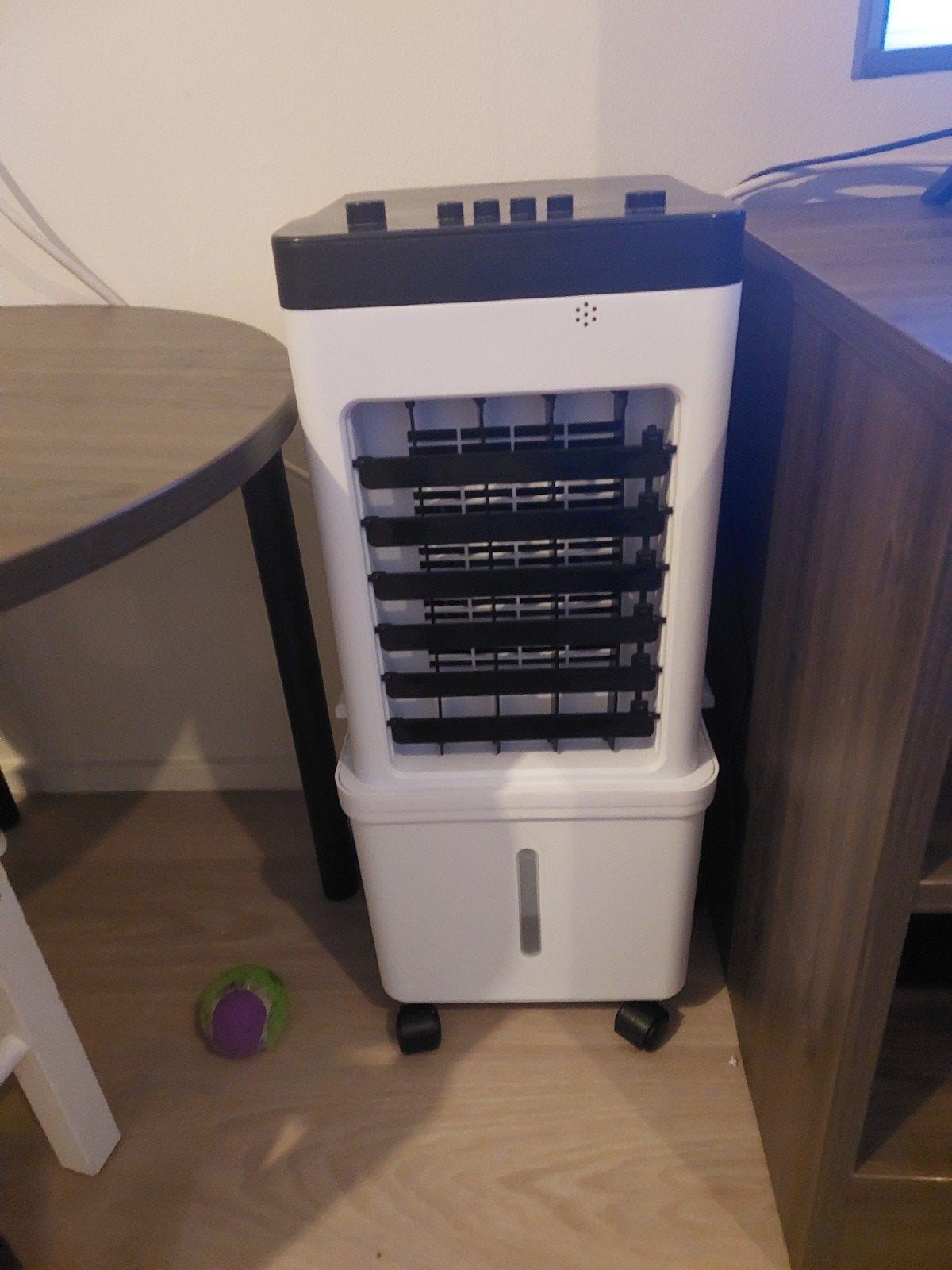 Zo goed als nieuwe airco en 3 mini luchtkoelers, Ophalen, 3 snelheden of meer, Zo goed als nieuw, Energieklasse A of zuiniger