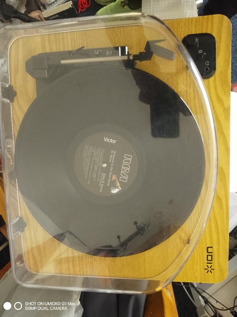 ION platenspeler AIR LP Bluetooth USB, Overige merken, Gebruikt, Ophalen of Verzenden, USB-aansluiting