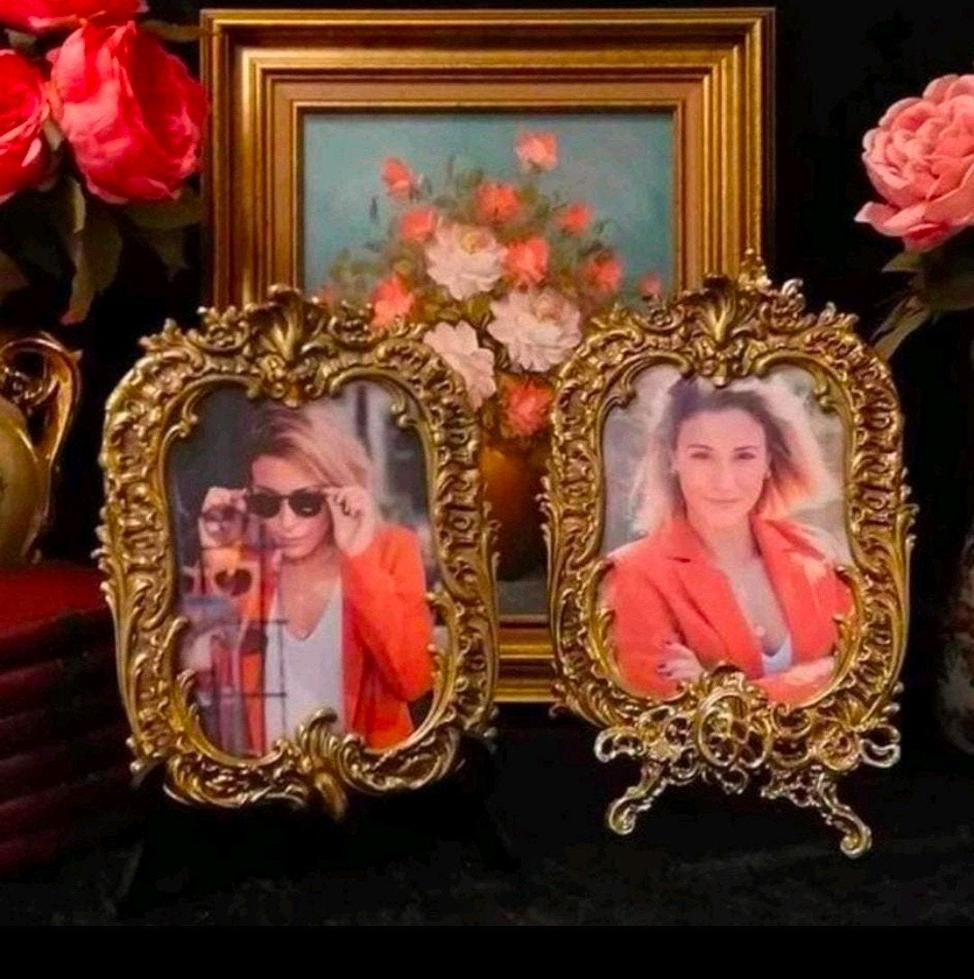 Koperen Fotolijsten, Antiek en Kunst, Ophalen of Verzenden