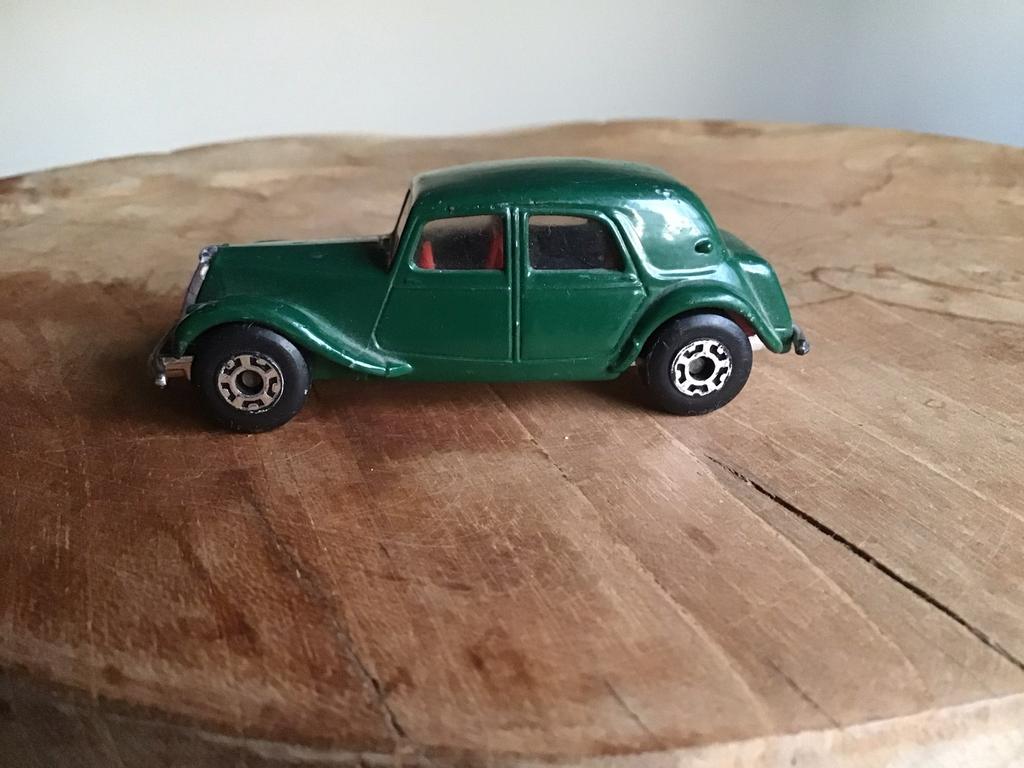 Matchbox Citroën 15 cv,vintage citroën 15CV made in macau, Ophalen