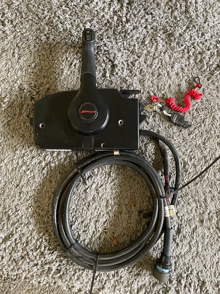 Mercury Remote Control, Afstandsbediening, Schakelkast, Watersport en Boten, Ophalen, Gebruikt, Motor en Techniek