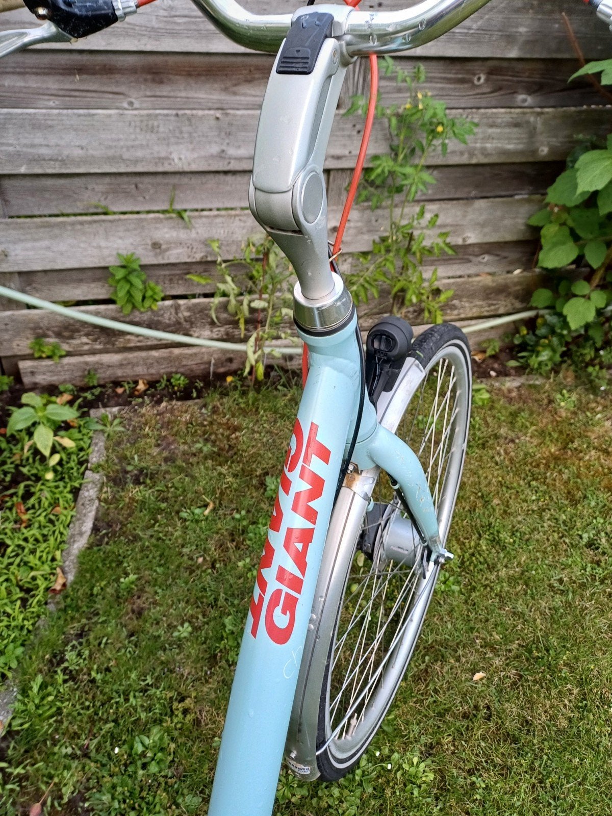 Giant dames of meisjes fiets, Fietsen en Brommers, Ophalen, Gebruikt, 47 tot 50 cm, Versnellingen