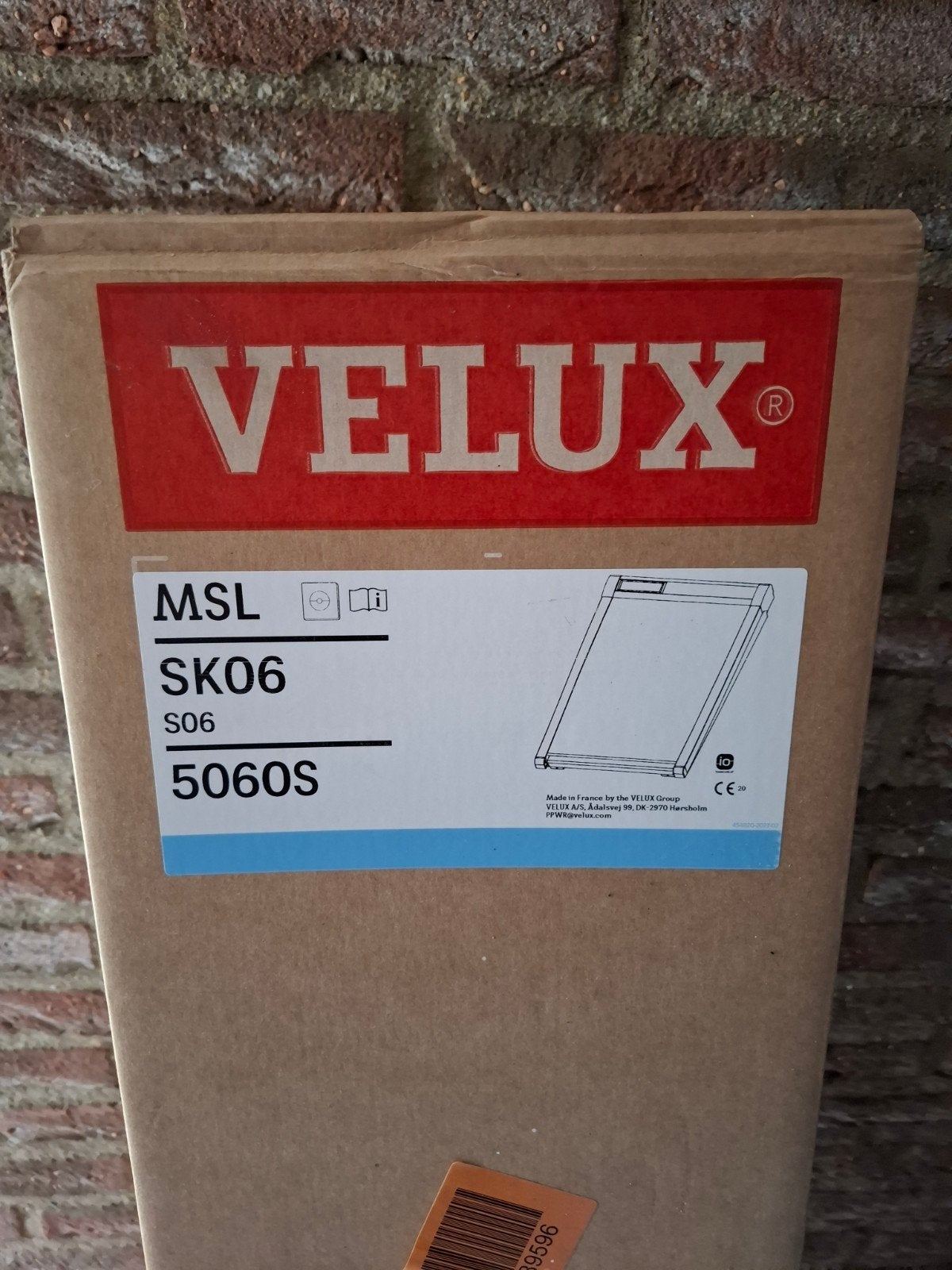 velux msl sk06, Ophalen of Verzenden, Nieuw, 80 tot 120 cm, Dakraam