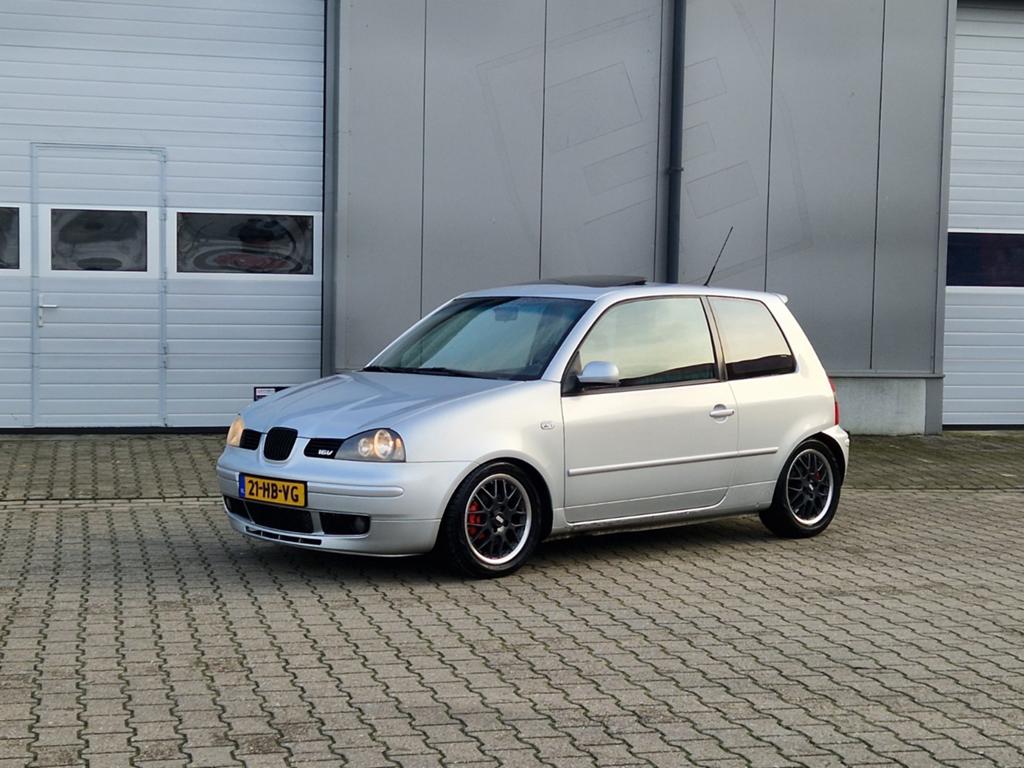 Seat Arosa 1.4 16V 74KW 2001 Grijs, Auto's, Seat, Voorwielaandrijving, 15 km/l, 4 stoelen, 100 pk
