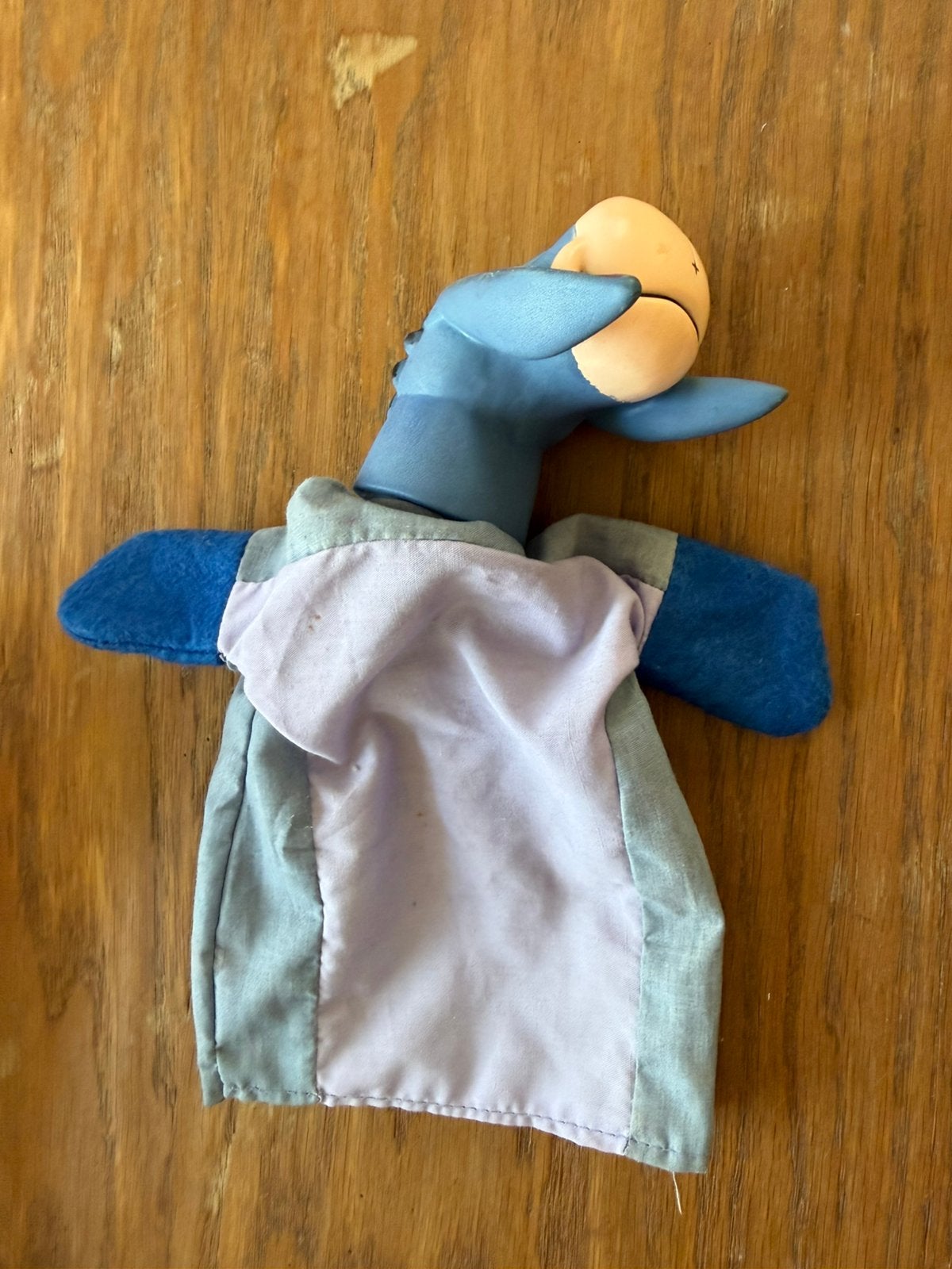 Disney Iejoor Eeyore handpop, Ophalen of Verzenden, Winnie de Poeh of vrienden, Gebruikt, Overige typen