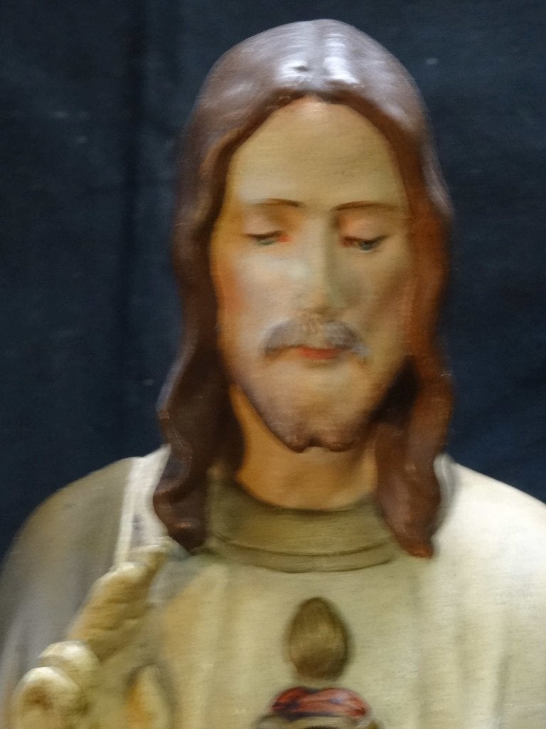 100325=Christus met het Heilig Hart, Jugendstil.237, Ophalen of Verzenden