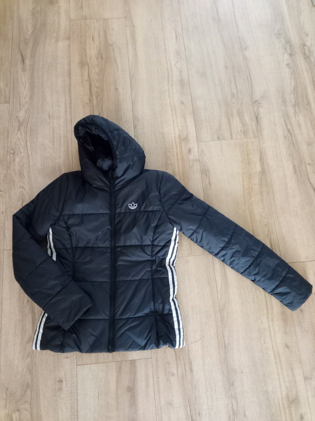 Adidas dames jas maat 38, Kleding | Dames, Maat 38/40 (M), Zwart, Overige typen, Ophalen of Verzenden