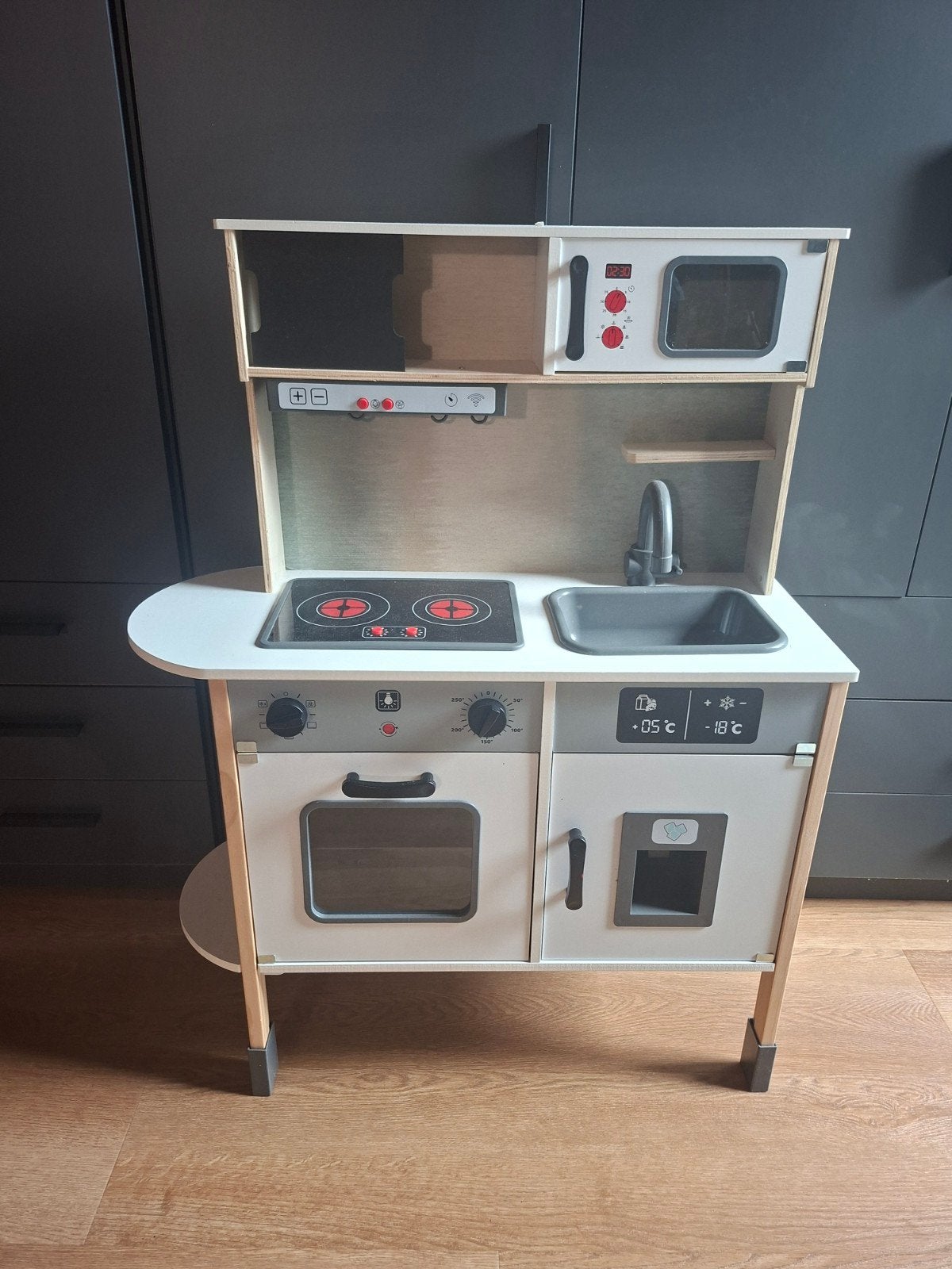 Kinderkeuken met geluid, Ophalen, Gebruikt, Meubelstuk of Keukentje