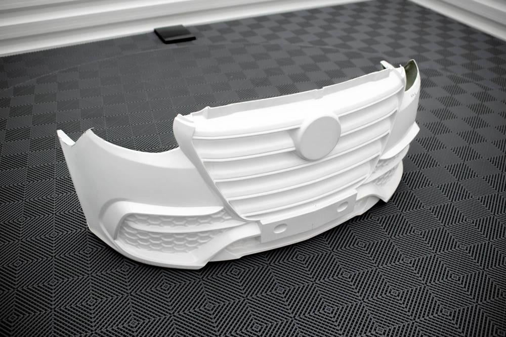 Maxton Voorbumper front bumper - Mercedes Sprinter 2018+, Auto diversen, Tuning en Styling, Ophalen of Verzenden