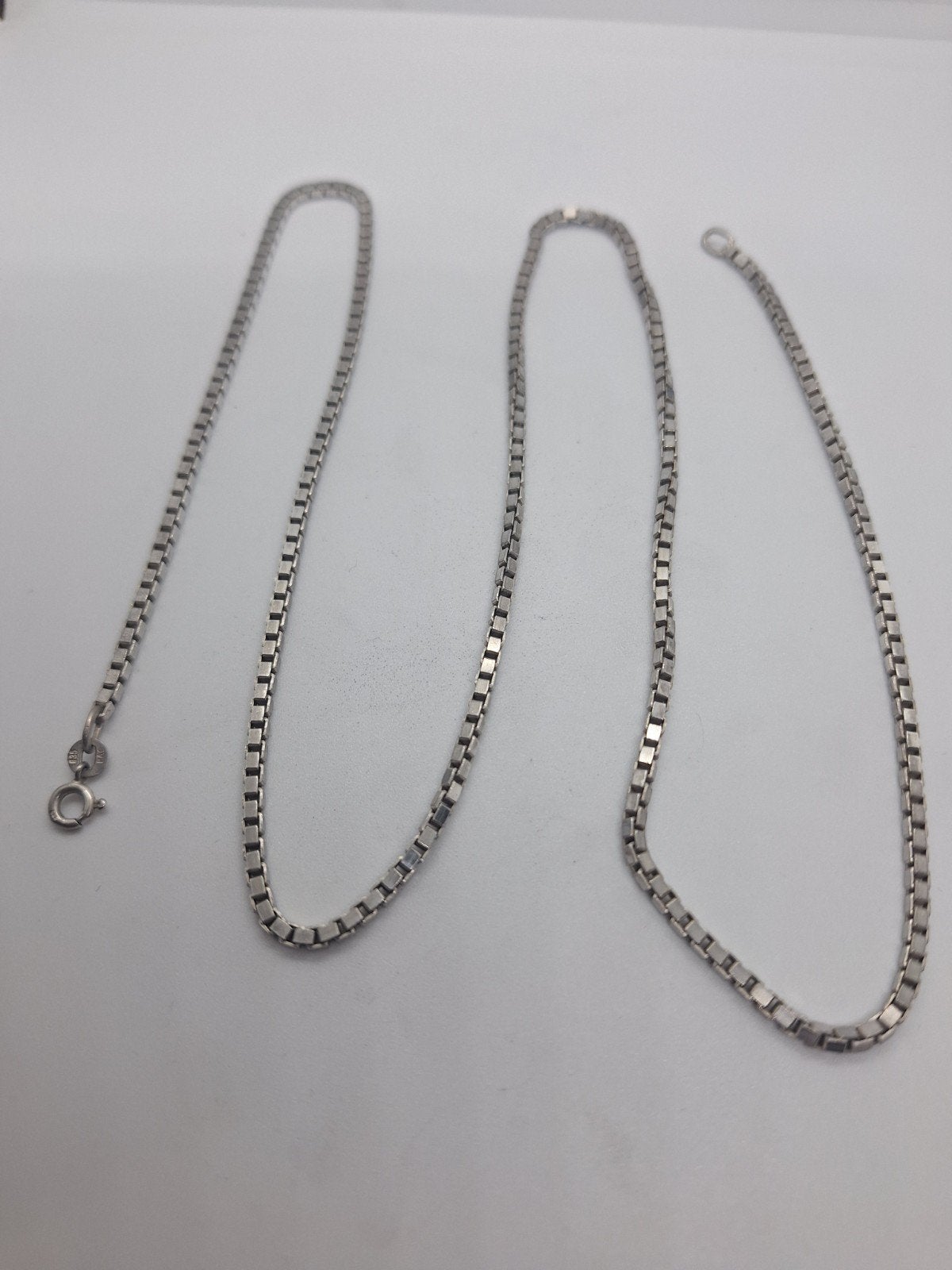 Zware Zilveren Heren Ketting - 70 cm, Sieraden, Tassen en Uiterlijk, Kettingen, Ophalen of Verzenden